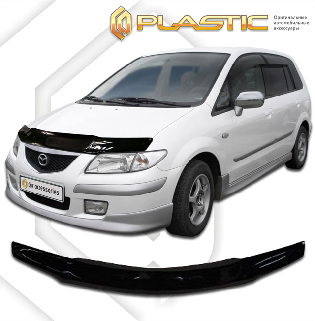 Hood deflector (Full-color series (Collection)) Mazda Premacy 