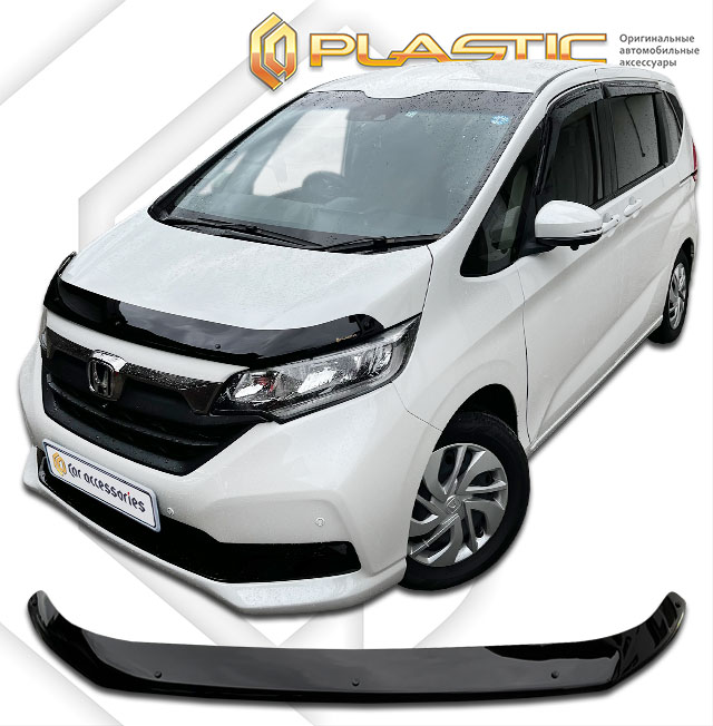 Hood deflector (Classic black) Honda Freed II поколение, минивэн, рынок Японии
