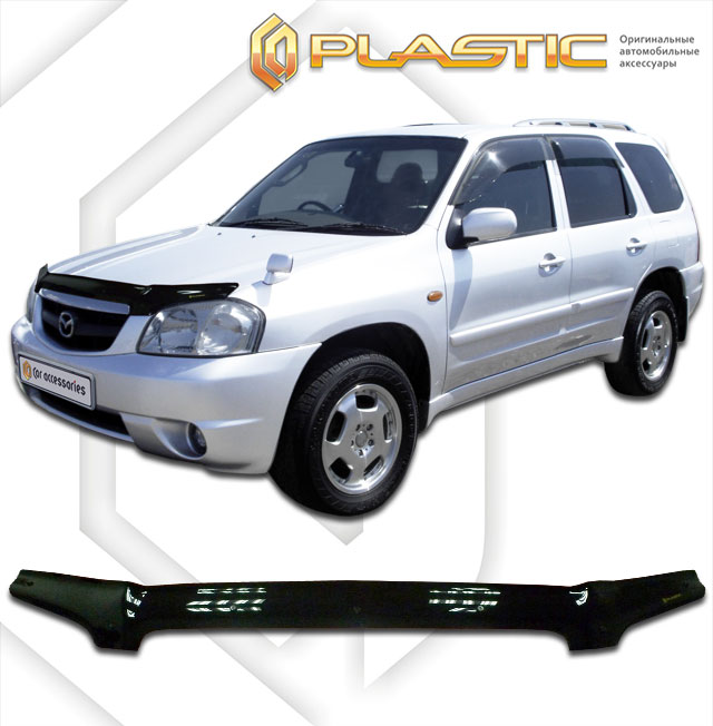 Hood deflector (Full-color series (Collection)) Mazda Tribute 