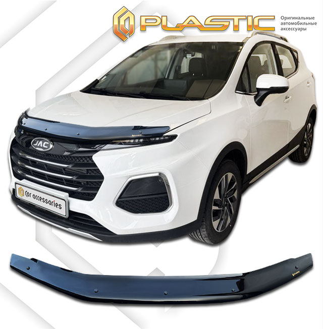 Hood deflector (Classic black) JAC JS3 I поколение, джип/suv 5 дв.