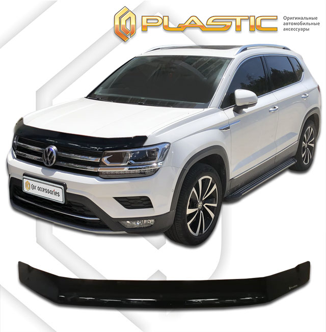 Hood deflector (Classic black) Volkswagen Tharu I поколение, джип/suv 5 дв.
