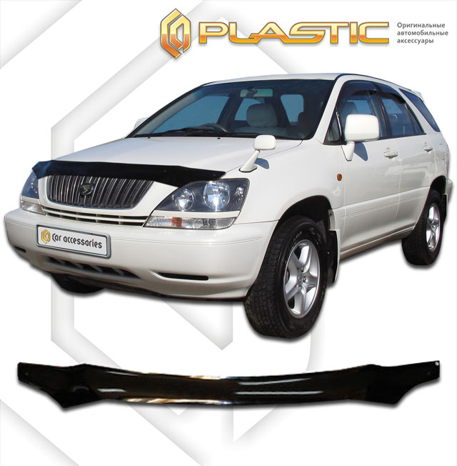 Hood deflector (Full-color series (Collection)) Toyota Harrier 