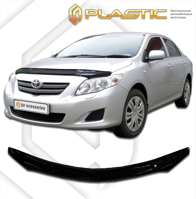 Hood deflector (Full-color series (Collection)) Toyota Corolla Cедан