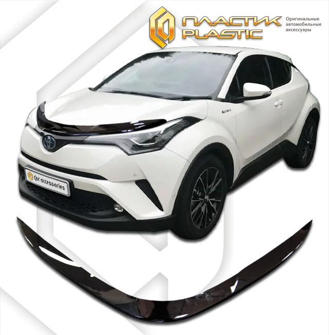 Hood deflector (Classic black) Toyota IZOA I поколение, I поколение рест., джип/suv 5 дв.