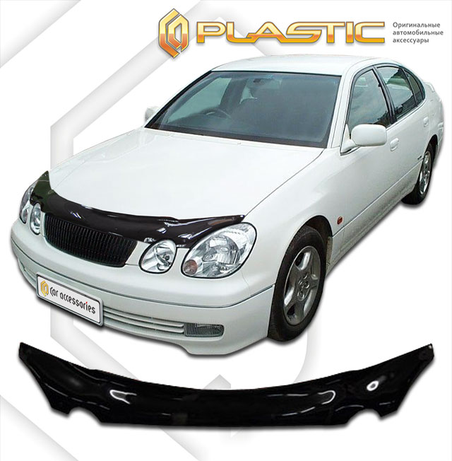 Hood deflector (Full-color series (Collection)) Toyota Aristo 