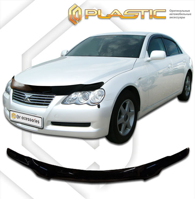 Hood deflector (Full-color series (Collection)) Toyota Mark-X 