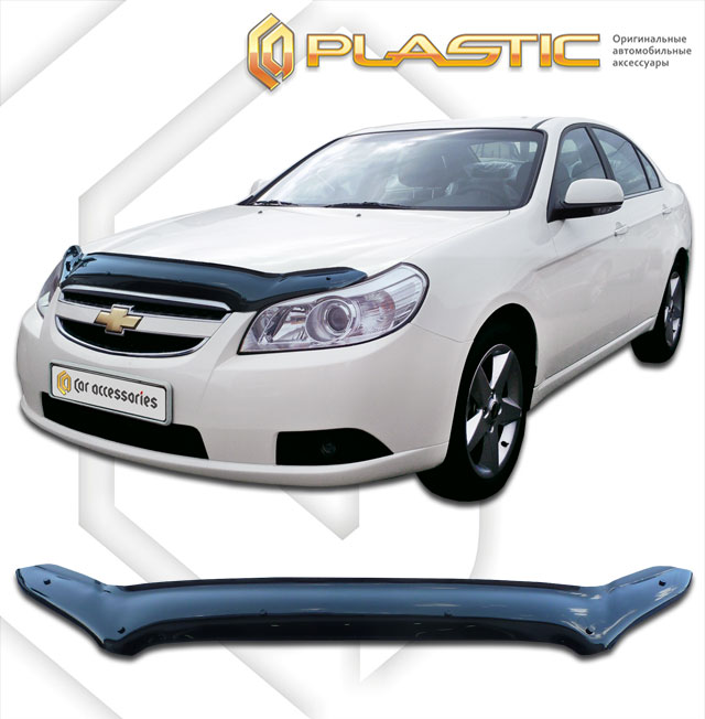 Hood deflector (Full-color series (Collection)) Chevrolet Epica 