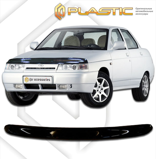 Hood deflector (Full-color series (Collection)) ВАЗ Lada 2110 