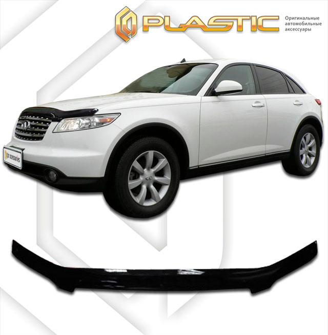 Hood deflector (Full-color series (Collection)) Infiniti FX35 