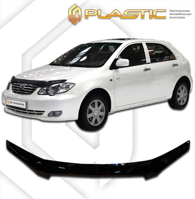Hood deflector (Full-color series (Collection)) BYD F3 