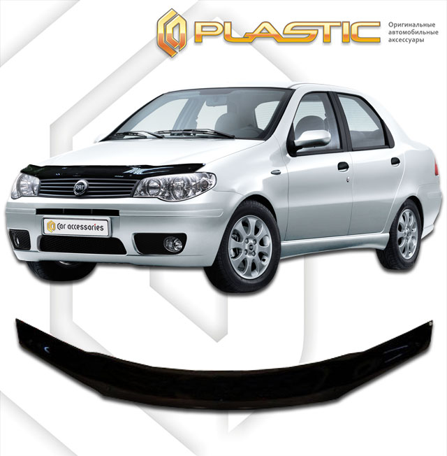 Hood deflector (Full-color series (Collection)) Fiat Albea 