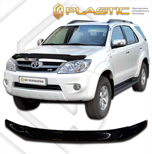 Hood deflector (Full-color series (Collection)) Toyota Fortuner 