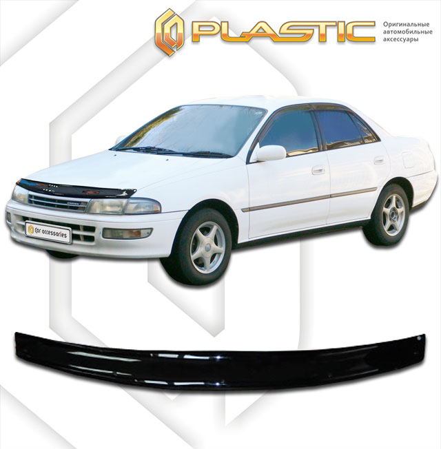 Hood deflector (Full-color series (Collection)) Toyota Carina 