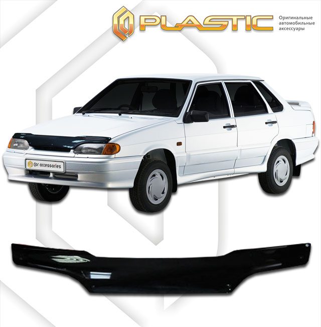 Hood deflector (Full-color series (Collection)) ВАЗ Lada 2115 