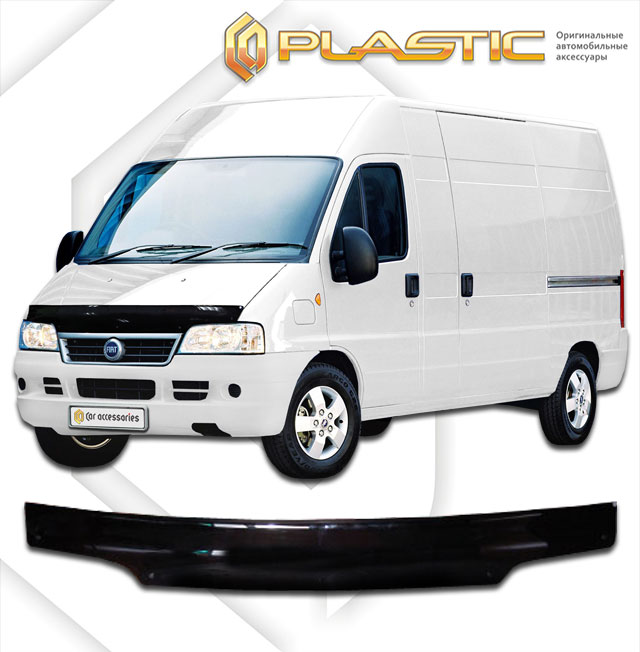 Hood deflector (Full-color series (Collection)) Fiat Ducato 