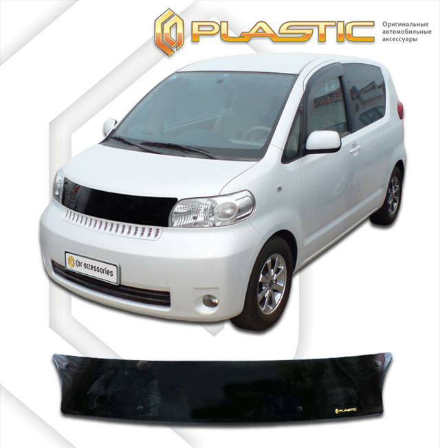 Hood deflector (Full-color series (Collection)) Toyota Porte 