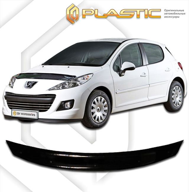 Hood deflector (Full-color series (Collection)) Peugeot 207 