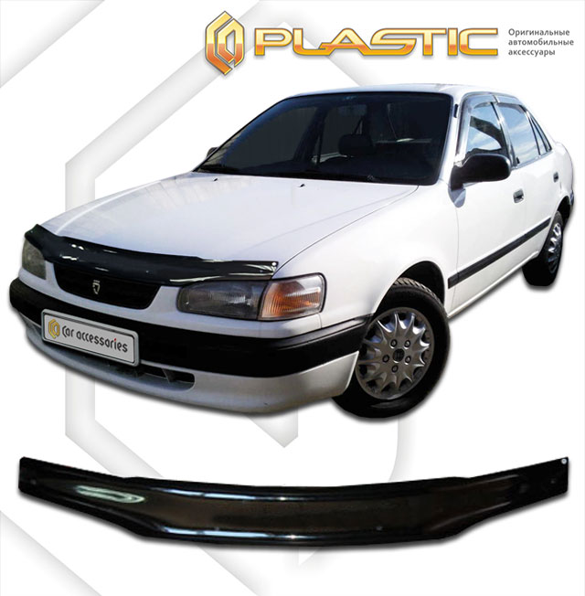 Hood deflector (Full-color series (Collection)) Toyota Corolla 