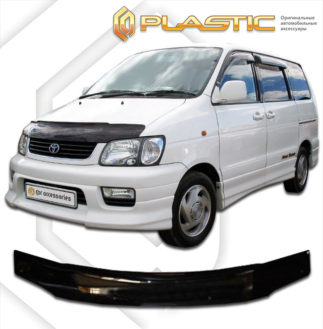 Hood deflector (Full-color series (Collection)) Toyota Lite ACE 