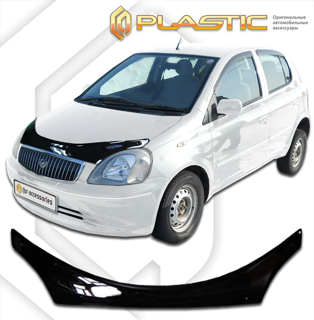 Hood deflector (Full-color series (Collection)) Toyota Vitz Clavia