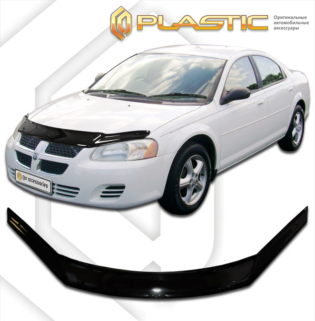Hood deflector (Full-color series (Collection)) Dodge Stratus 
