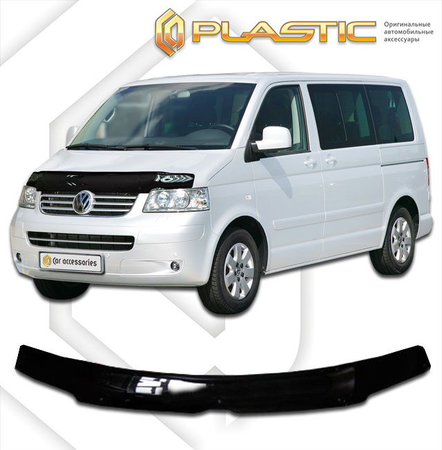 Hood deflector (Full-color series (Collection)) Volkswagen Caravelle 