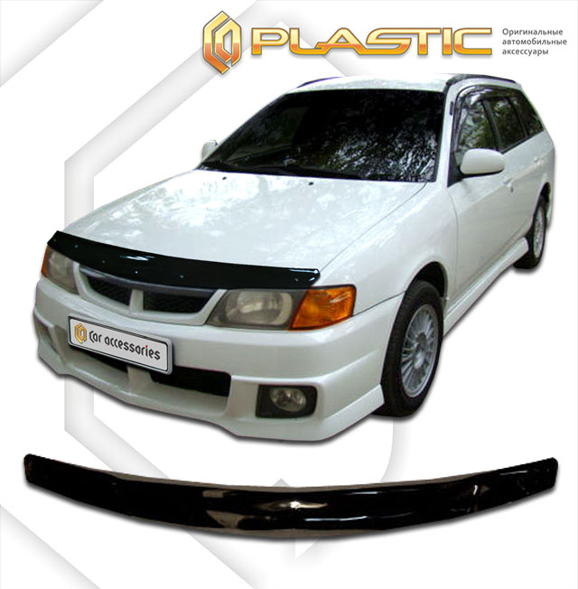 Hood deflector (Full-color series (Collection)) Nissan Wingroad 