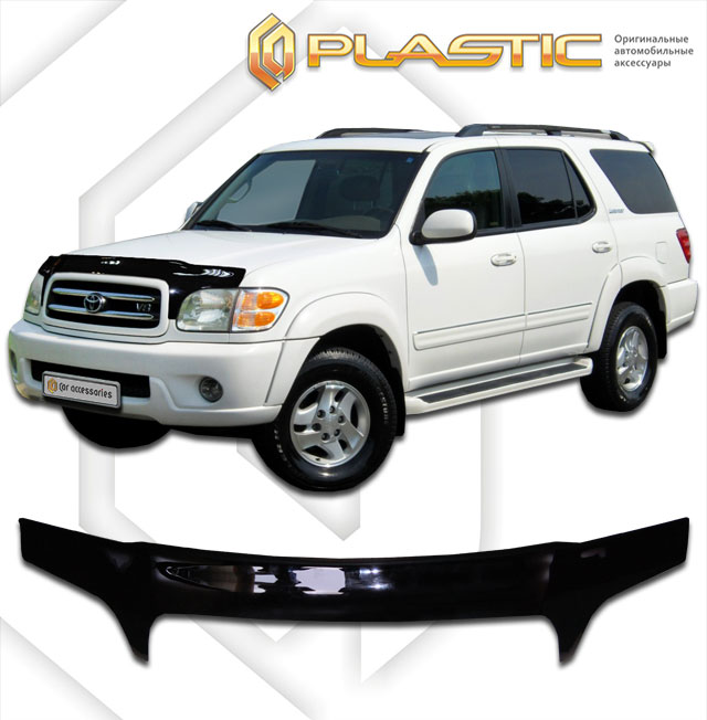 Hood deflector (Full-color series (Collection)) Toyota Sequoia 
