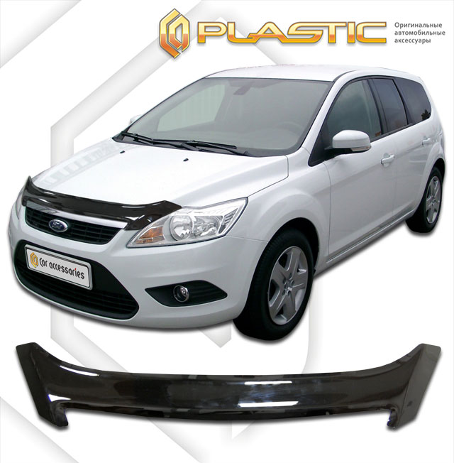 Hood deflector (Full-color series (Collection)) Ford Focus 2 hatchback