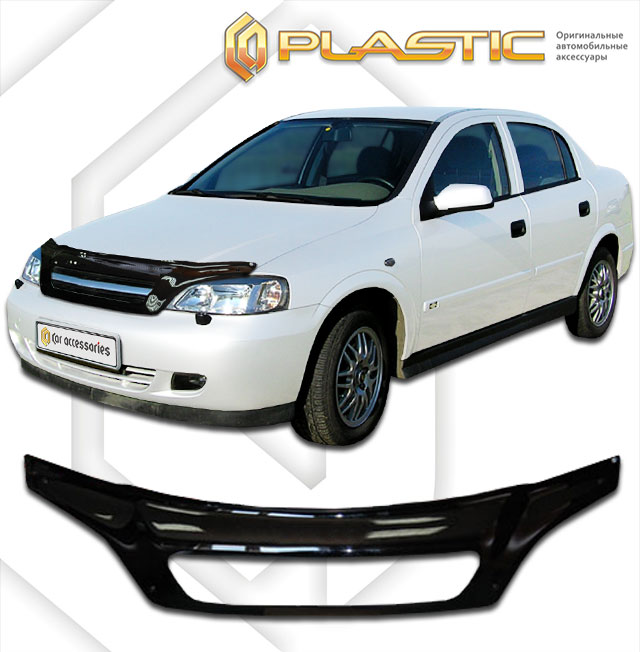 Hood deflector (Full-color series (Collection)) Opel Astra 