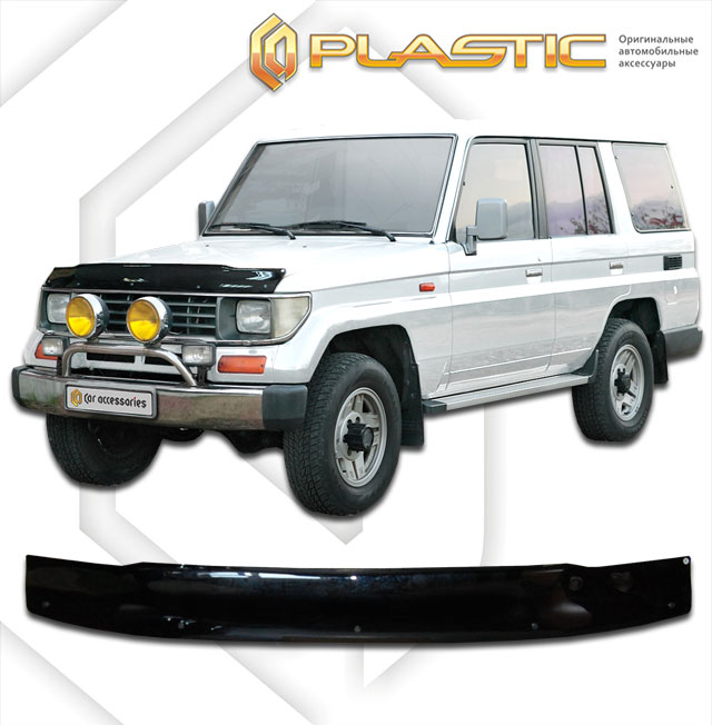 Hood deflector (Full-color series (Collection)) Toyota Land Cruiser 