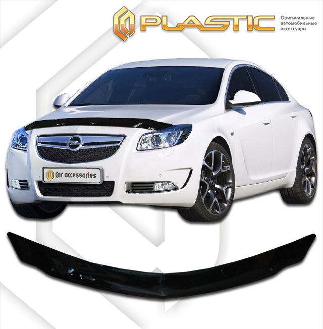Hood deflector (Full-color series (Collection)) Opel Insignia 