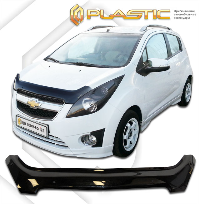 Hood deflector (Full-color series (Collection)) Chevrolet Spark 