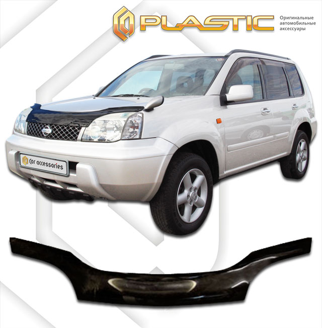 Hood deflector (Full-color series (Collection)) Nissan X-Trail 