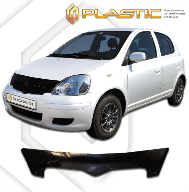 Hood deflector (Full-color series (Collection)) Toyota Vitz 