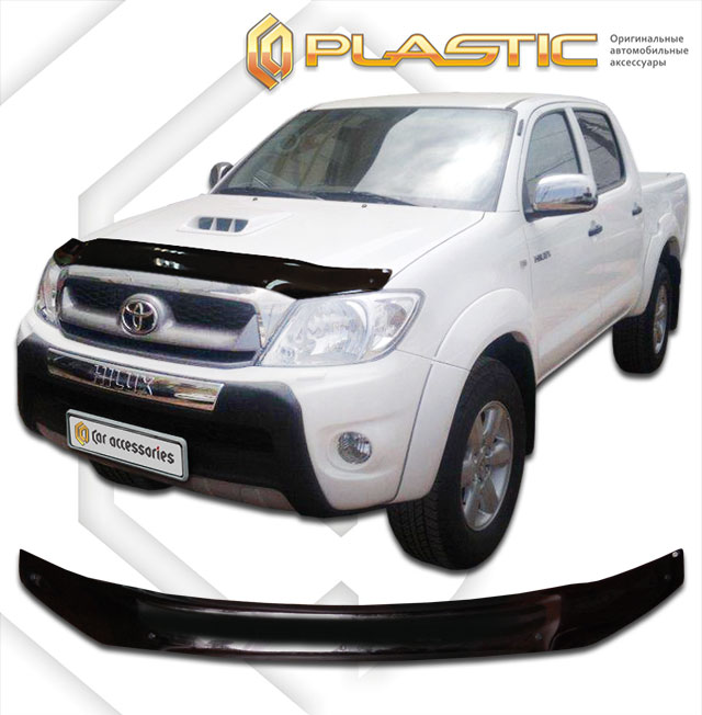 Hood deflector (Full-color series (Collection)) Toyota Hilux 