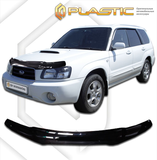 Hood deflector (Full-color series (Collection)) Subaru Forester 