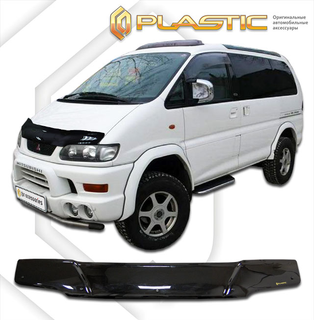 Hood deflector (Full-color series (Collection)) Mitsubishi Space Gear 