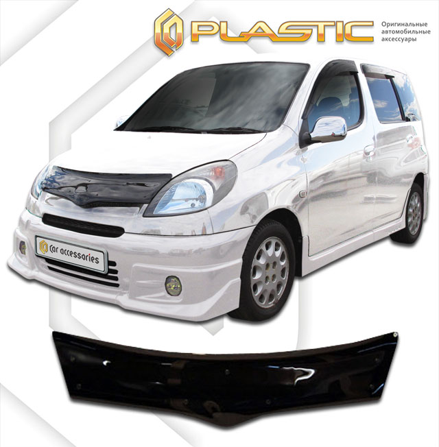 Hood deflector (Full-color series (Collection)) Toyota Yaris Verso 