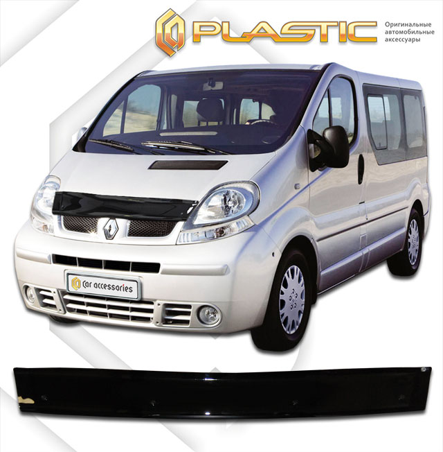 Hood deflector (Full-color series (Collection)) Renault Trafic 