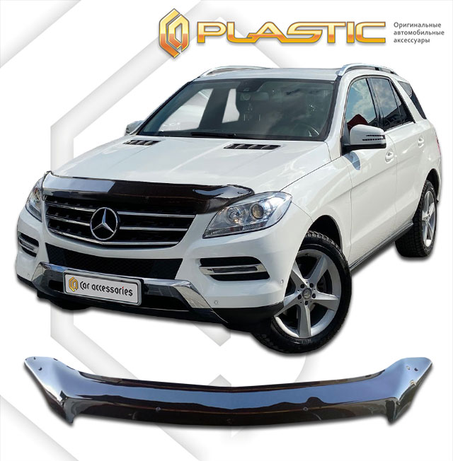 Hood deflector (Full-color series (Collection)) Mercedes-Benz ML 