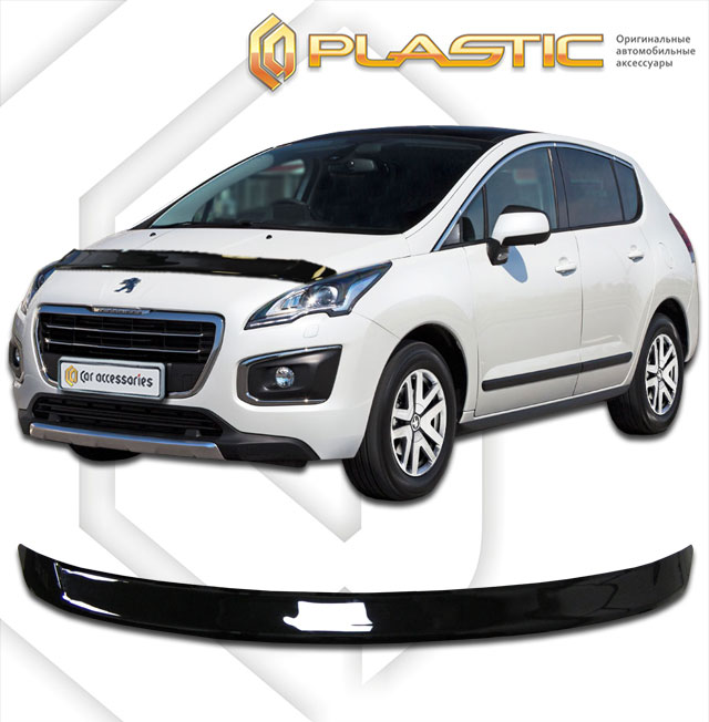 Hood deflector (Full-color series (Collection)) Peugeot 3008 