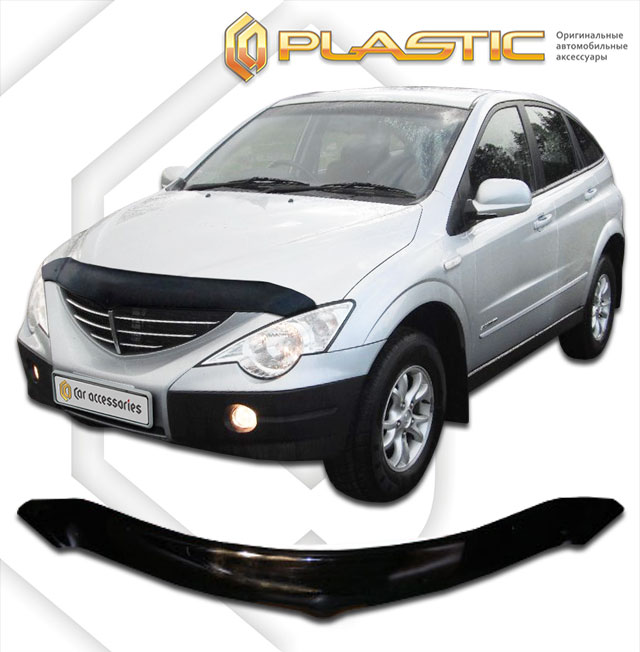 Hood deflector (Full-color series (Collection)) SsangYong Actyon 