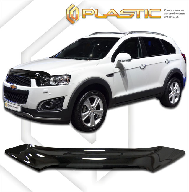 Hood deflector (Full-color series (Collection)) Chevrolet Captiva 
