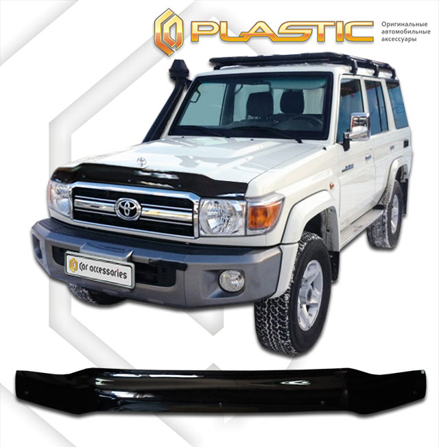 Hood deflector (Full-color series (Collection)) Toyota Land Cruiser 5d