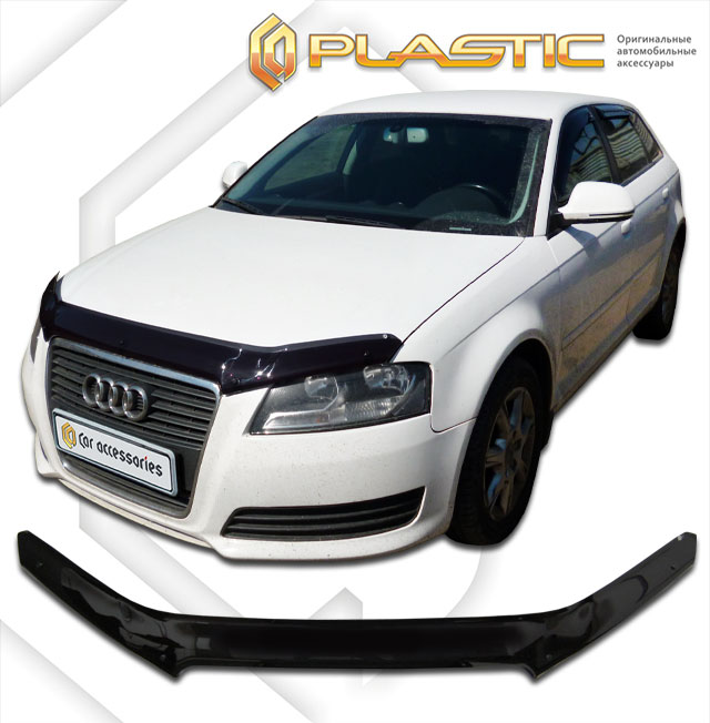 Hood deflector (Full-color series (Collection)) Audi A3 