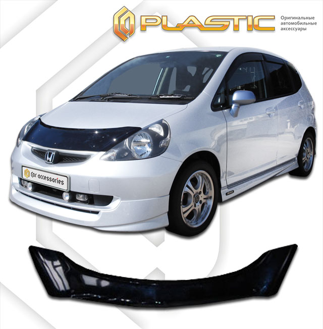 Hood deflector (Full-color series (Collection)) Honda Fit 