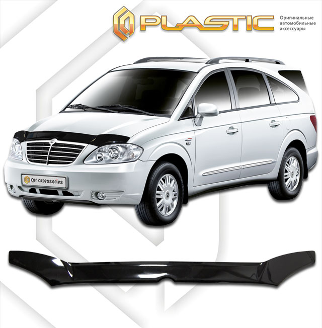 Hood deflector (Full-color series (Collection)) SsangYong Rodius 