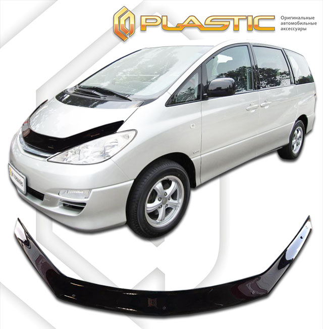 Hood deflector (Full-color series (Collection)) Toyota Previa 