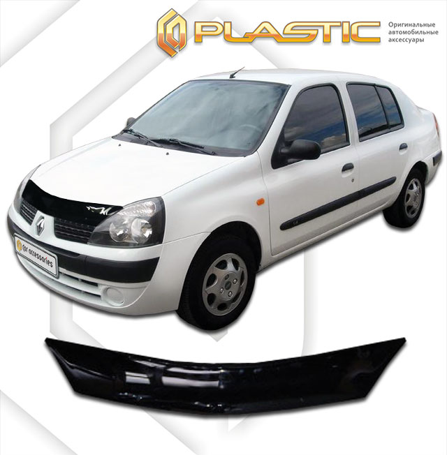 Hood deflector (Full-color series (Collection)) Renault Symbol 